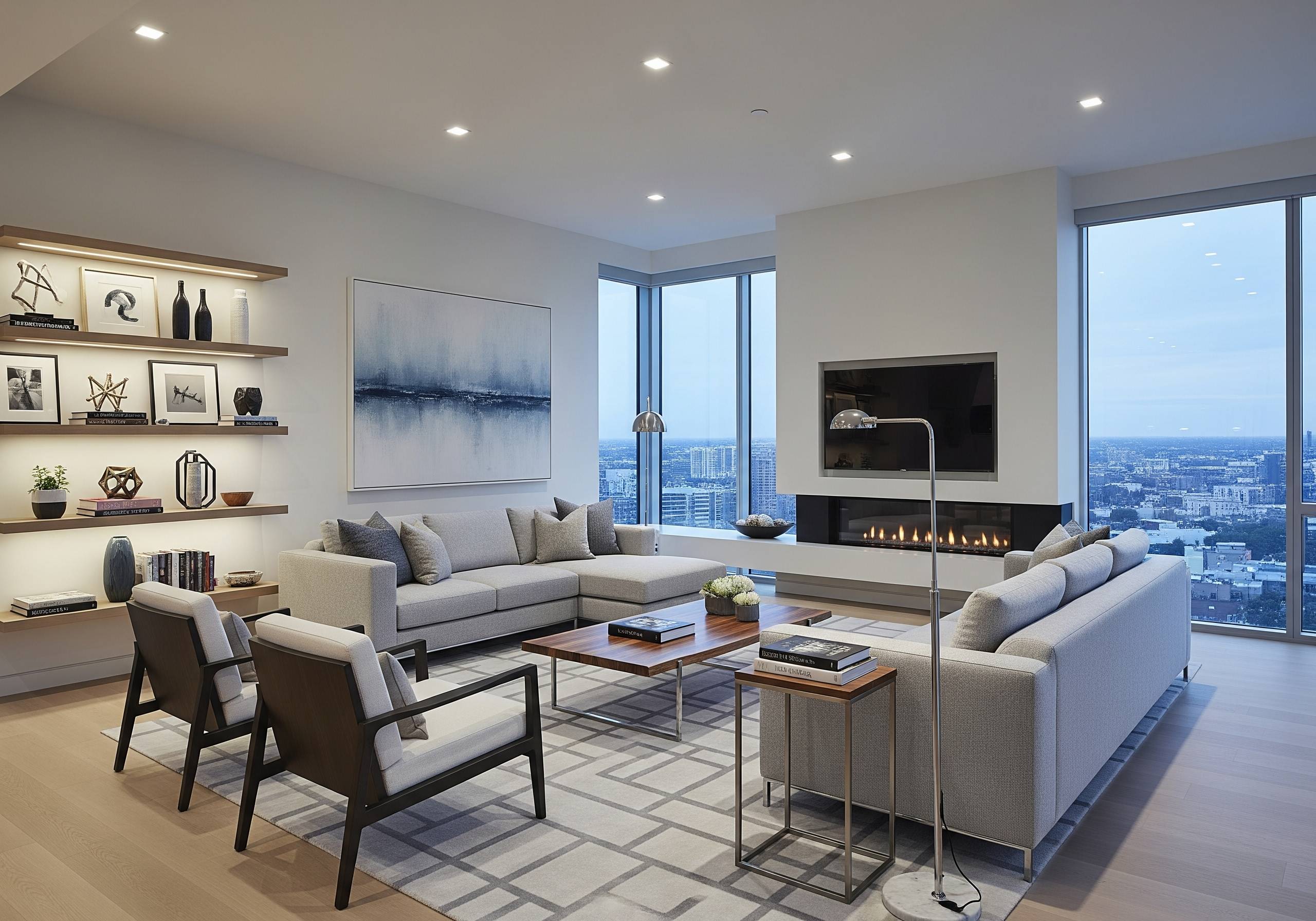 Casa moderna representando Empréstimo com Garantia de Imóveis