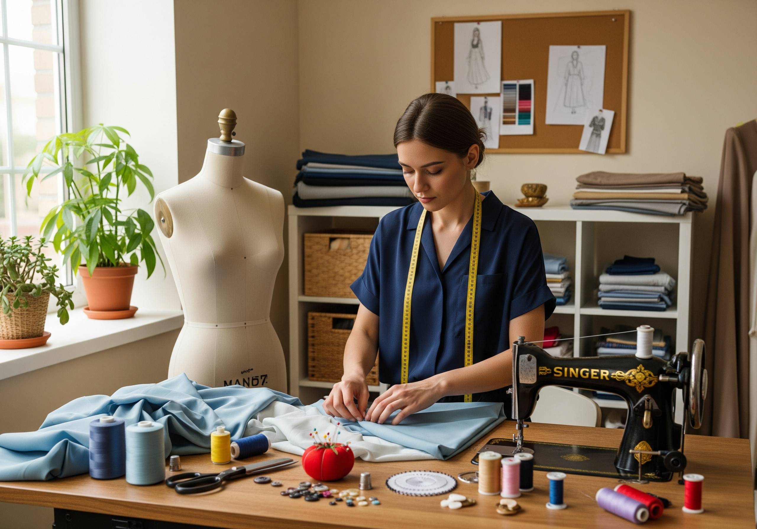 Mulher no comércio representando Vantagens Financiamento de Imóveis Comerciais