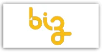 Logo da financeira Biz