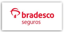 Logo da seguradora Bradesco Seguros