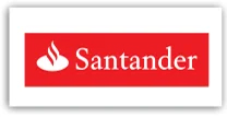 Logo do banco Santander